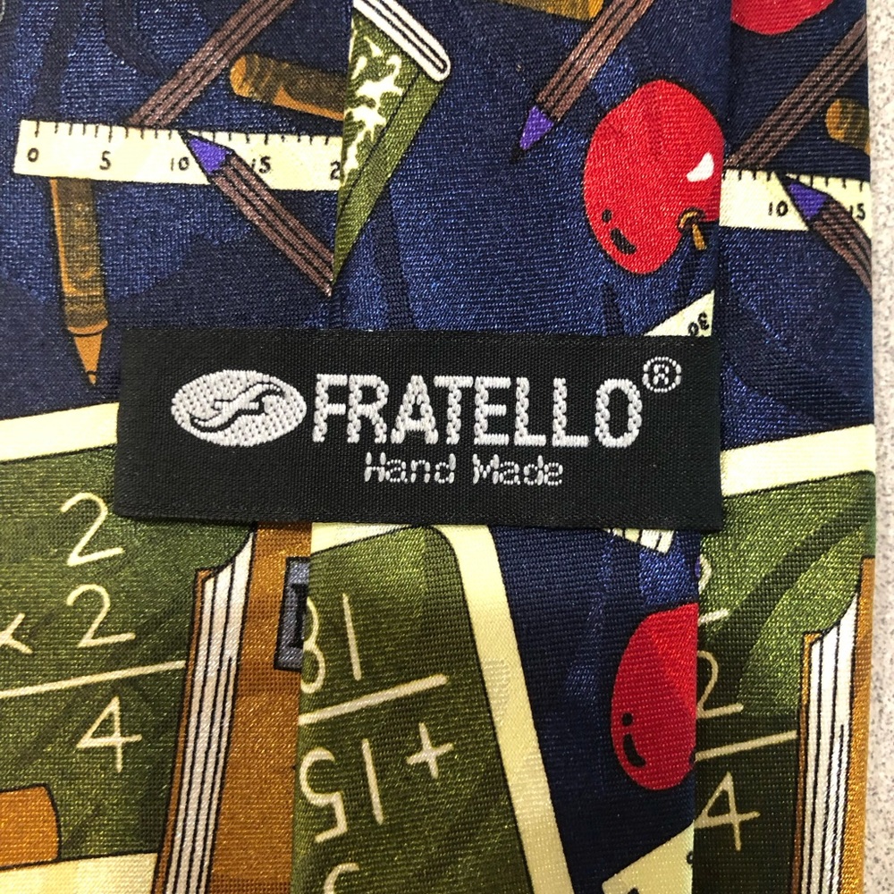 Fratello Math/ Composition Tie - Picture 2 of 3